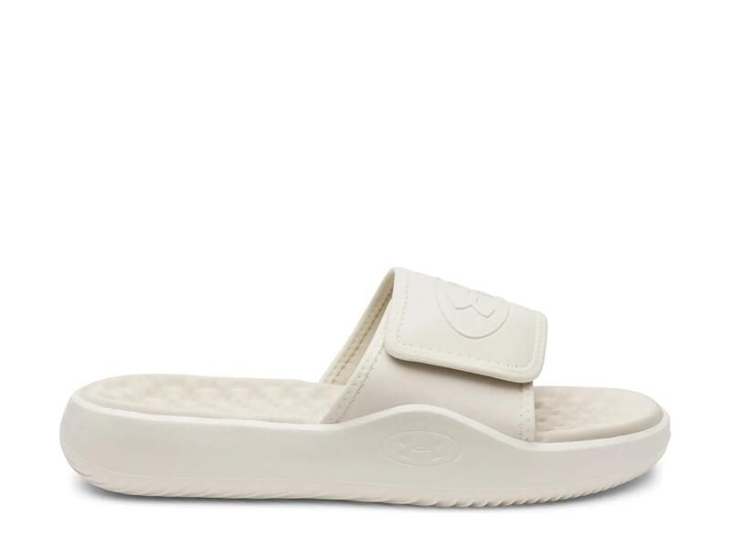 アンダーアーマー メンズ シューズ サンダル Under ArmourIgnite Pro 8 Slide Sandal Mens Beige ベージュ