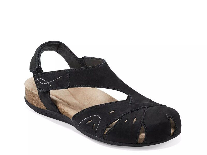アース レディース シューズ サンダル Earth Birdine Sandal Black ブラック