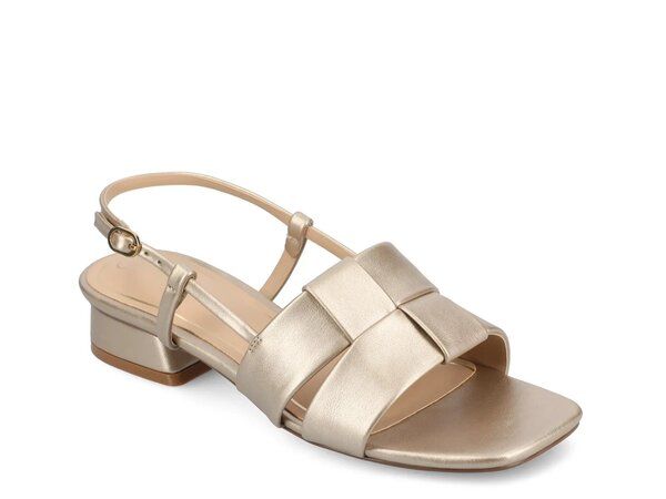 ジャーニー レディース シューズ サンダル Journee Tabatha Sandal Champagne シャンパン