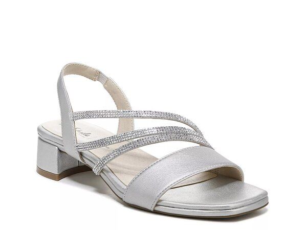 ライフストライド レディース シューズ サンダル LifeStride Joy Sandal Silver シルバー