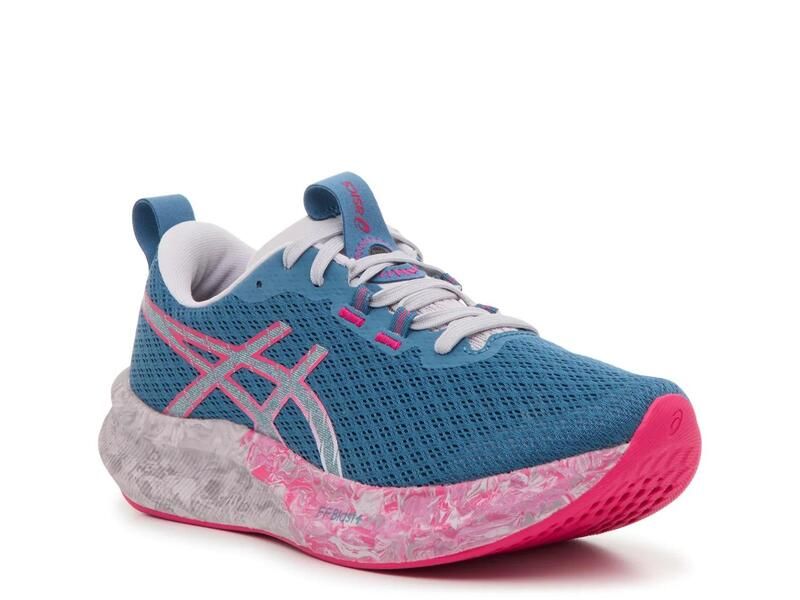 アシックス レディース シューズ スニーカー ASICSNoosa Tri 16 Running Shoe Womens Navy ネイビー