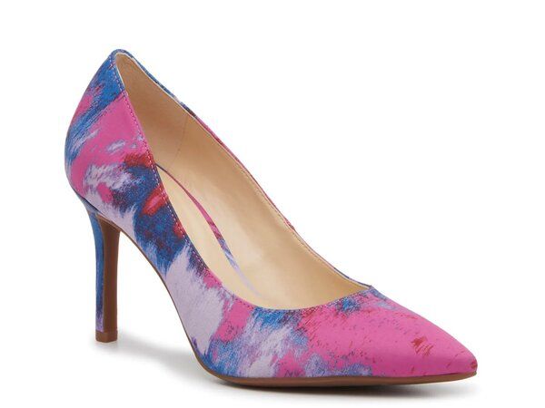 ジェシカシンプソン レディース シューズ パンプス Jessica Simpson Nettles Pump Multicolor Tie Dye Print マルチカラー
