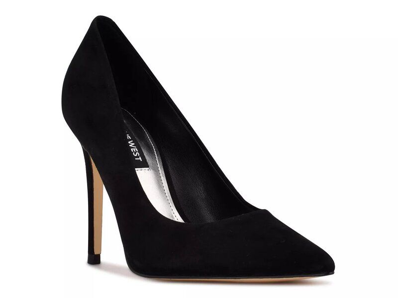 ナインウェスト レディース シューズ パンプス Nine West Fresh Pump Black Suede ブラック