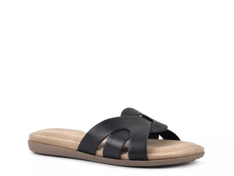 クリフバイホワイトマウンテン レディース シューズ サンダル Cliffs by White MountainFortunate Sandal Black ブラック 12,936円
