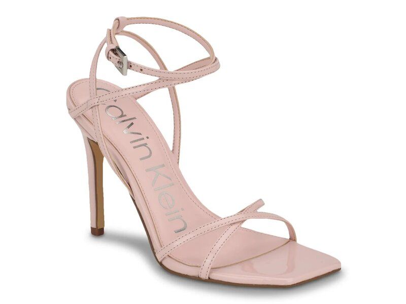 カルバンクライン レディース シューズ サンダル Calvin Klein Tegin Sandal Light Pink ピンク