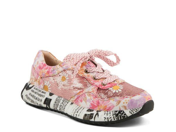 ラリティステ レディース シューズ スニーカー LArtiste Zingy Sneaker Womens Light Pink ピンク