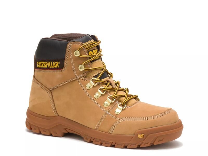 キャタピラー メンズ シューズ ブーツ・レインブーツ CaterpillarOutline Work Boot Wheat Brown ブラウン