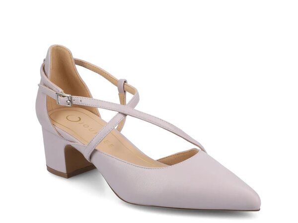 ジュルネ コレクション レディース シューズ パンプス Journee Collection Galvinn Pump Purple パープル