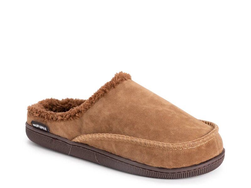 ムクルクス メンズ シューズ サンダル MUK LUKS Clog Slipper Mens Camel Brown ブラウン