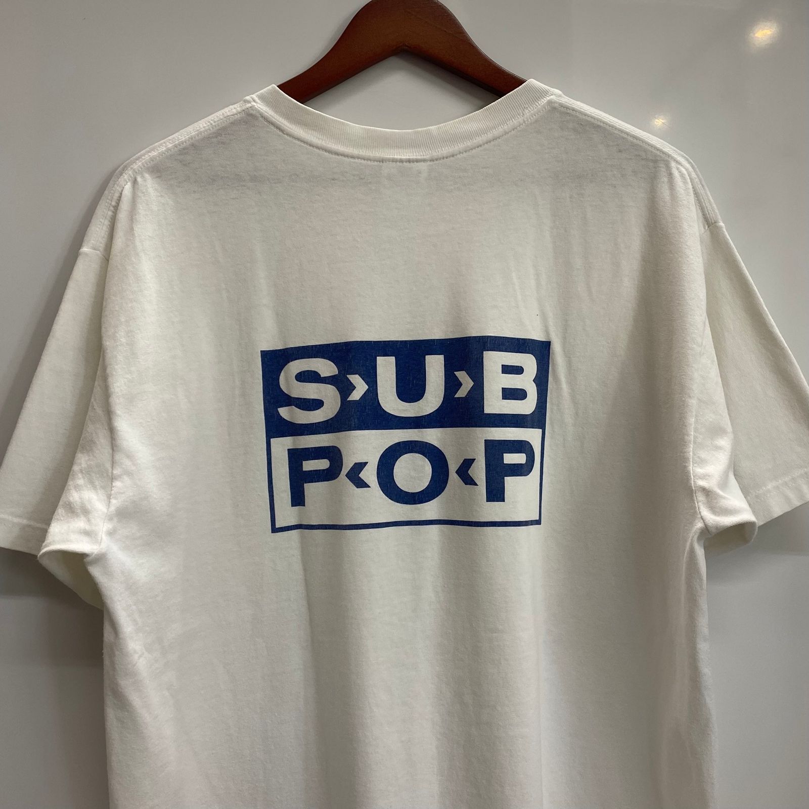 サブポップ SUB POP 90's 00's USA製 両面プリントSUB POP RECORDS T