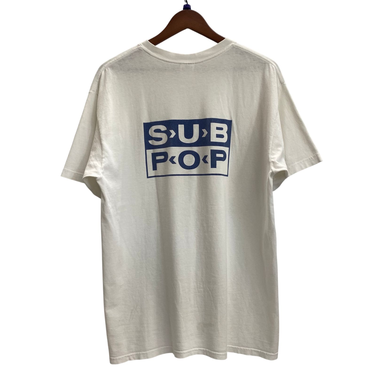 サブポップ SUB POP 90's 00's USA製 両面プリントSUB POP RECORDS T