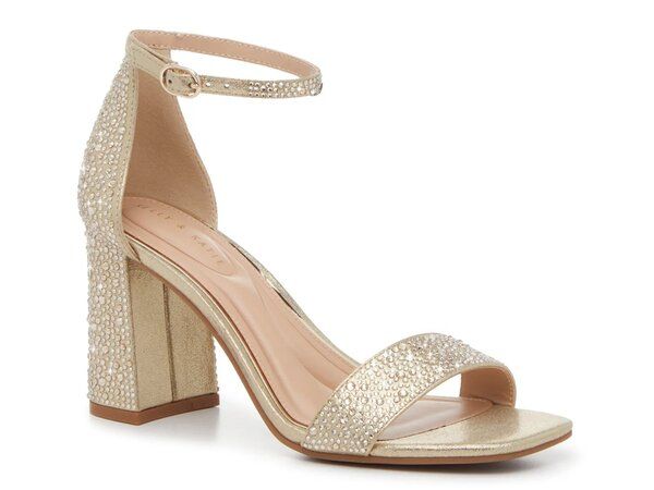 ケリー＆ケイティ レディース シューズ サンダル Kelly Katie Caital Sandal Gold Metallic ゴールド