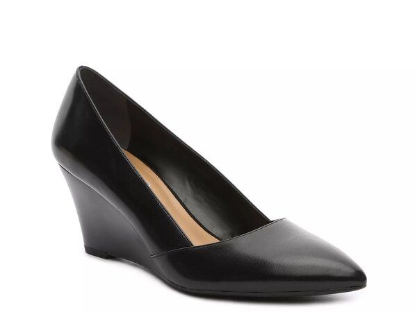フランコサルト レディース シューズ パンプス Franco Sarto Frankie Wedge Pump Black ブラック