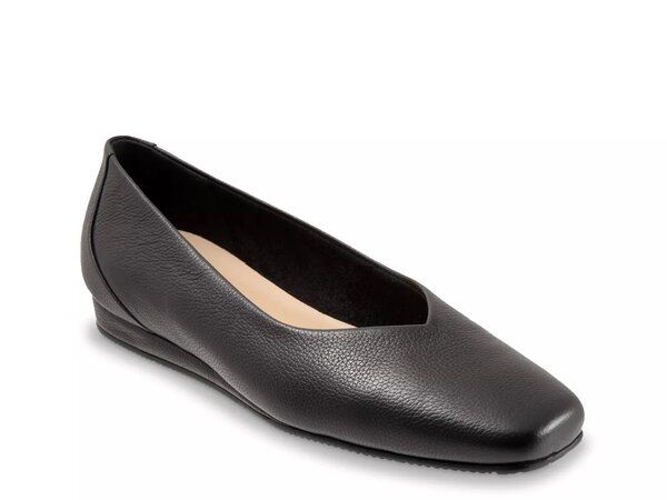 ソフトウォーク レディース シューズ パンプス Softwalk Vellore Ballet Flat Black ブラック