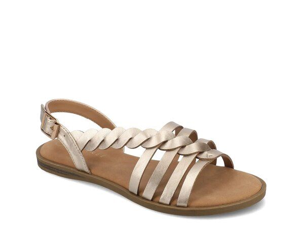 ジャーニー レディース シューズ サンダル Journee Solay Sandal Champagne シャンパン