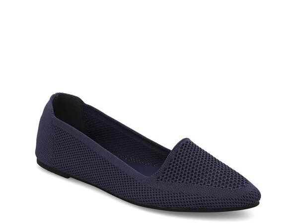 ミア レディース シューズ パンプス Mia Corrine Flat Navy ネイビー