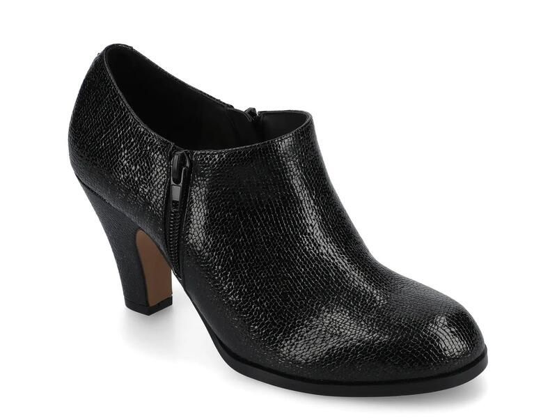 ジャーニー レディース シューズ ブーツ・レインブーツ JourneeSanzi Bootie Black Patent ブラック 13,536円