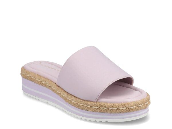 ジャーニー レディース シューズ サンダル Journee Rosey Slide Sandal Lavender ラベンダー