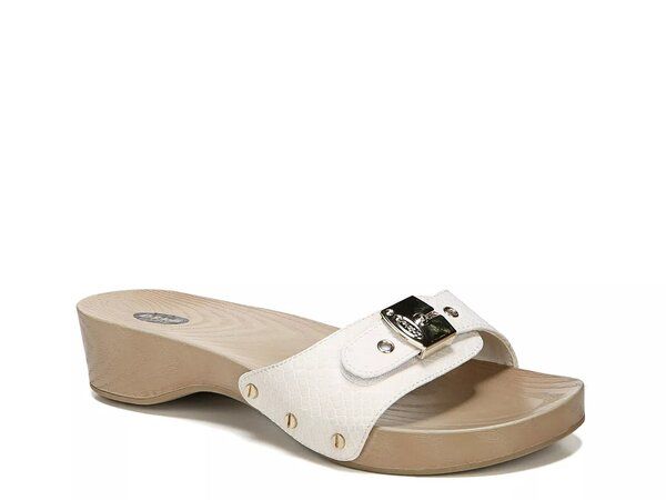ドクター・ショール レディース シューズ サンダル Dr Scholls Classic Sandal White ホワイト