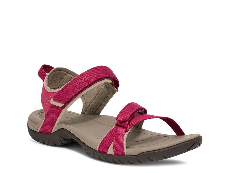 テバ レディース シューズ サンダル Teva Verra Sport Sandal Maroon マルーン