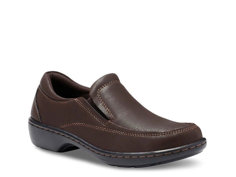 イーストランド レディース シューズ スリッポン・ローファー Eastland Molly SlipOn Dark Brown ブラウン