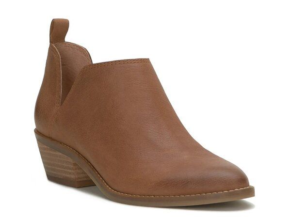 ラッキーブランド レディース シューズ ブーツ・レインブーツ Lucky Brand Fayth Bootie Brown ブラウン