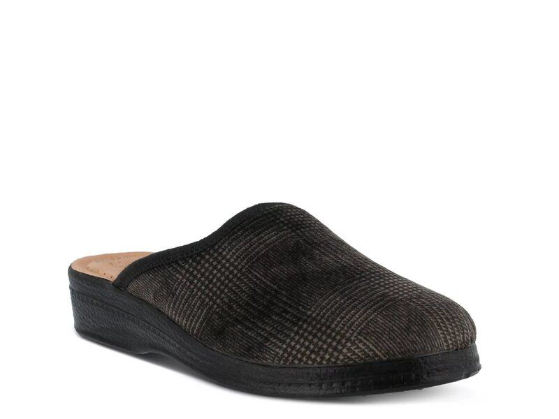 スプリングステップ メンズ シューズ サンダル Spring Step Linizio Slipper Mens Dark Brown ブラウン
