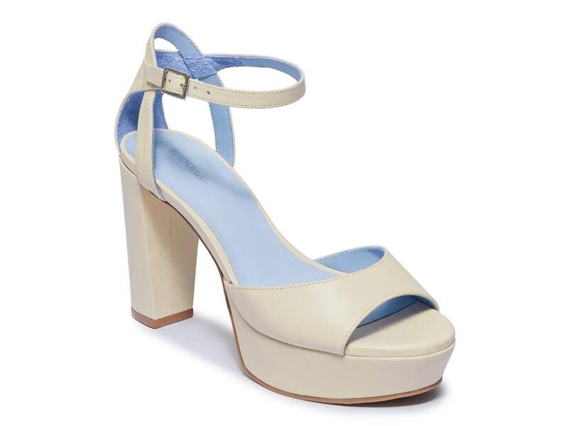 ベルナルド レディース シューズ サンダル プラットフォーム Bernardo Valeria Platform Sandal Eggshelleather