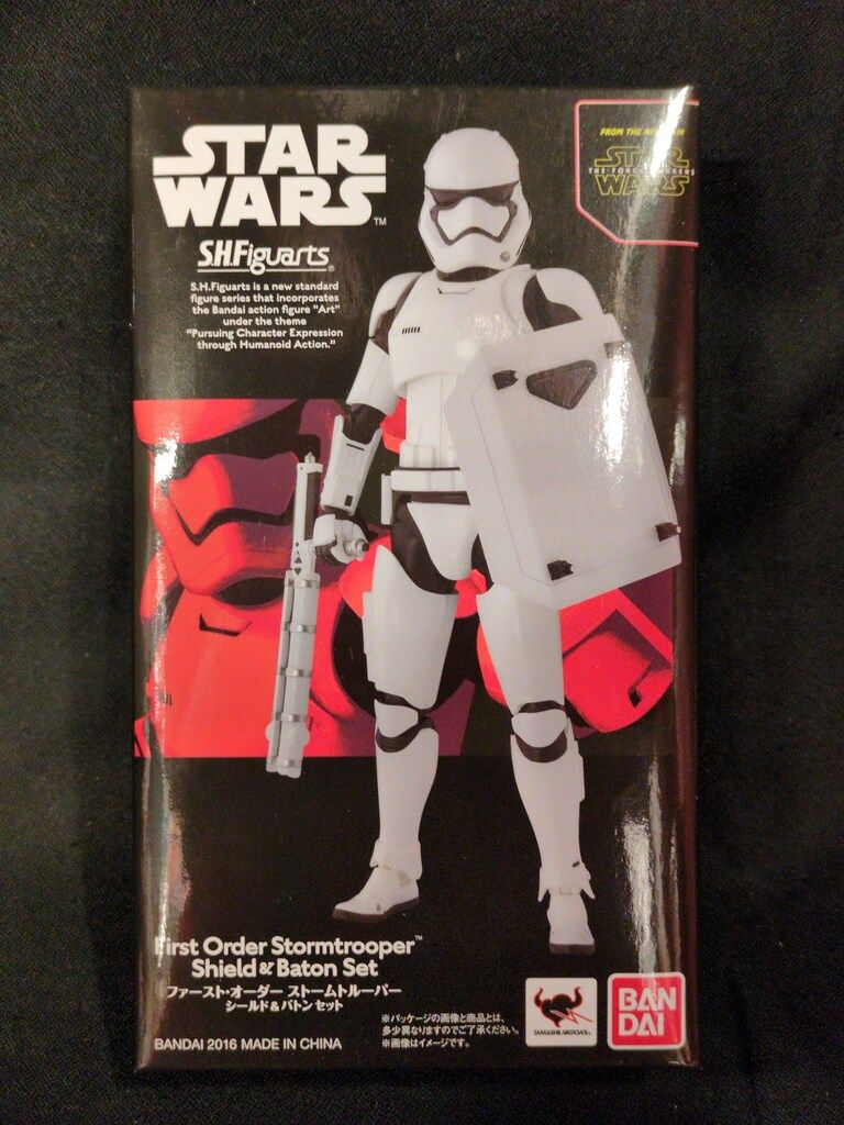 バンダイ S.H.Figuarts STAR WARS ファースト・オーダー ストームトルーパー (シールド&バトンセット)