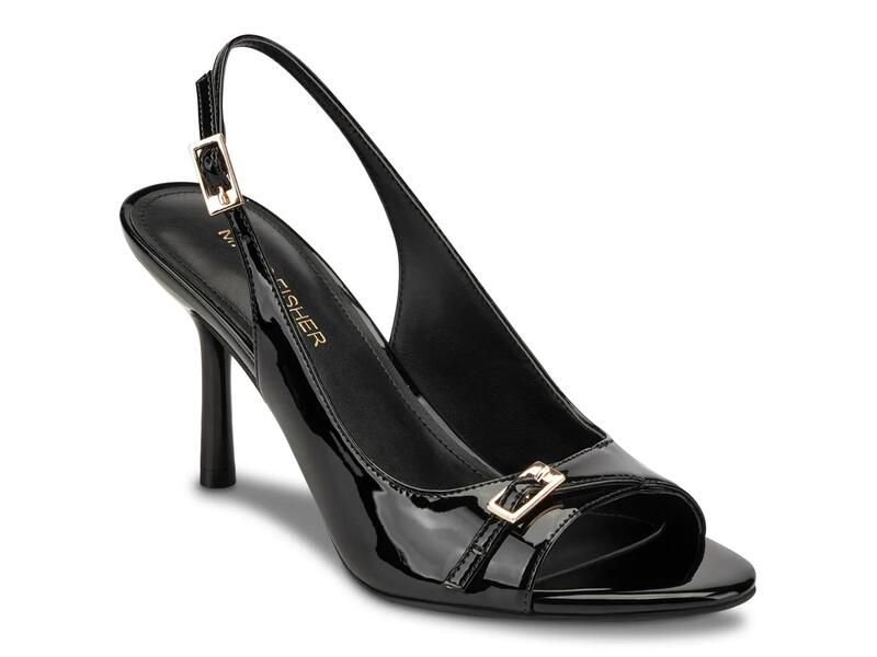 マークフィッシャー レディース シューズ サンダル Marc Fisher Paza Slingback Sandal Black ブラック