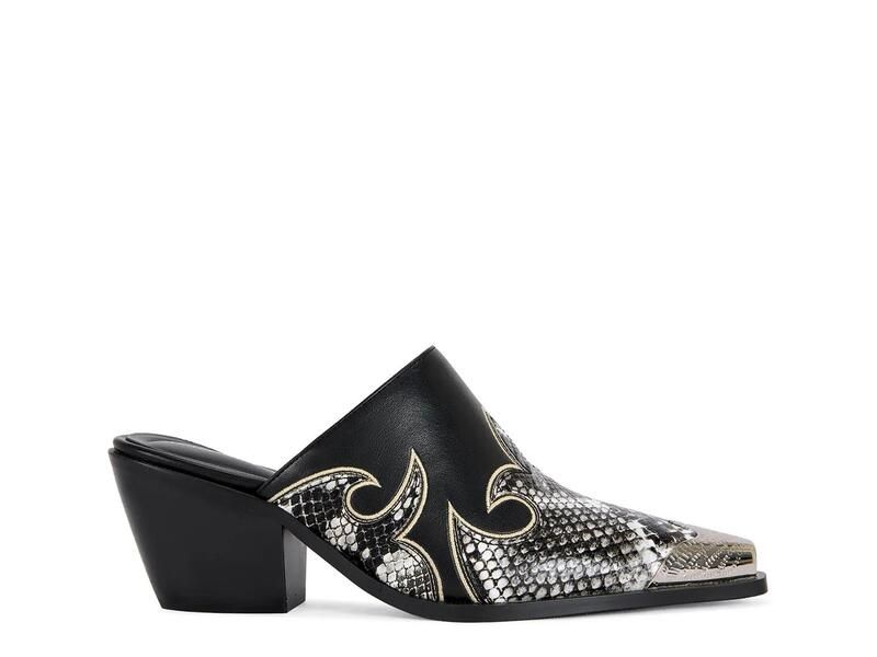アザレア ワン レディース シューズ サンダル Azalea Wang Cecily Mule Black ブラック