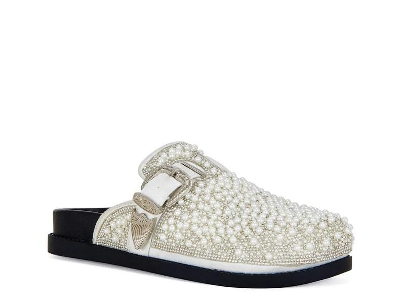 アザレア ワン レディース シューズ サンダル Azalea Wang Virgile Clog White ホワイト 17,612円