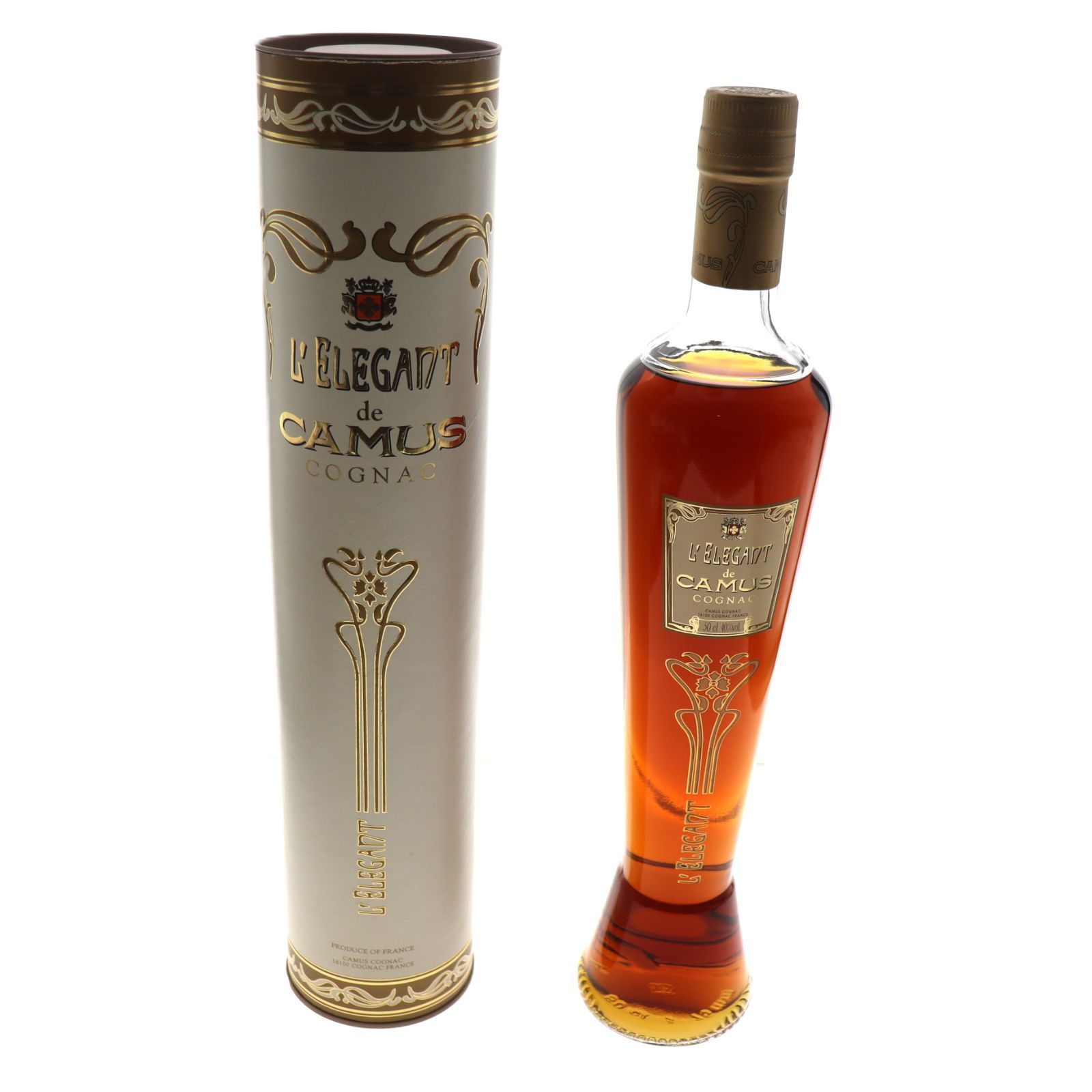 未開栓 Camus L'ELEGANT コニャック 500ml - メルカリ
