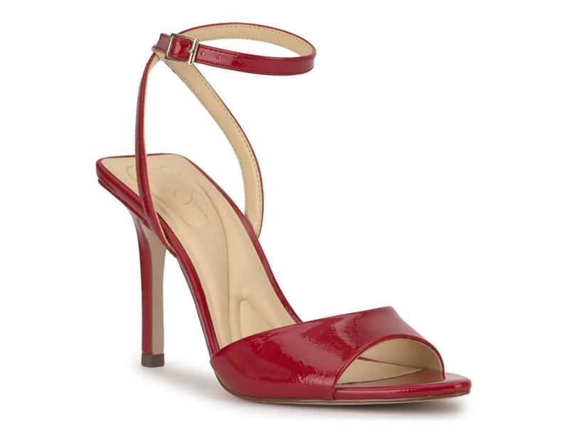 ジェシカシンプソン レディース シューズ サンダル Jessica Simpson Davara Sandal Red レッド