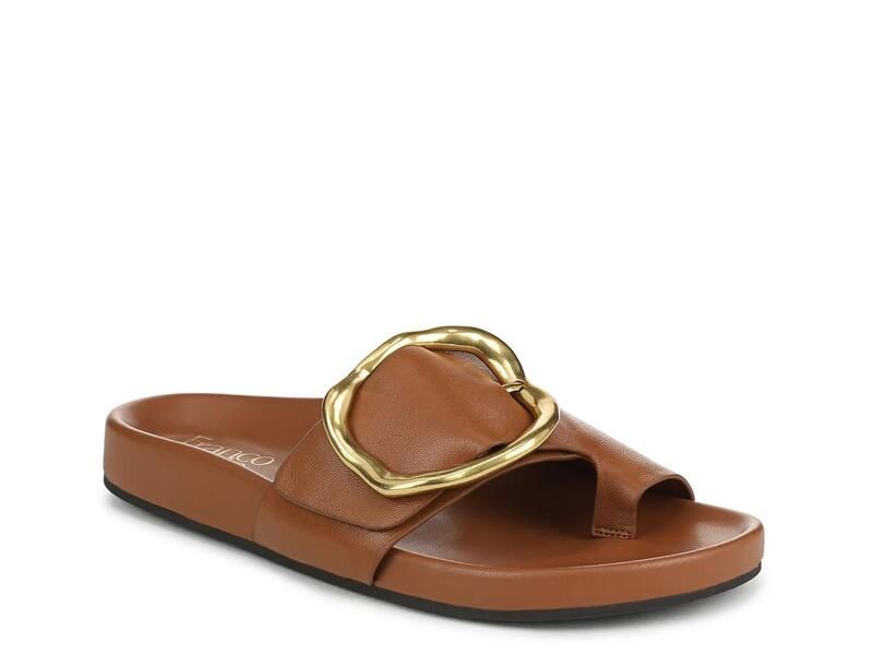 フランコサルト レディース シューズ サンダル Franco Sarto Brianka Sandal Cognac