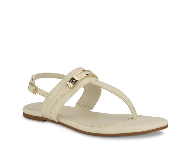 カルバンクライン レディース シューズ サンダル Calvin Klein Bettia Sandal Ivory アイボリー 16,188円