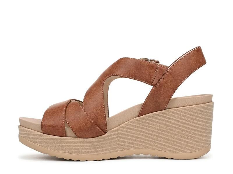 ドクター・ショール レディース シューズ サンダル Dr Scholls Cali Beach Wedge Sandal Honey Brown Synthetic ブラウン ドクター・ショール レディース シューズ サンダル Dr Scholls Cali Beach Wedge Sandal Honey Brown Synthetic ブラウン