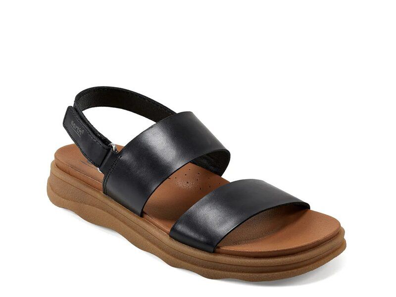 アース レディース シューズ サンダル Earth Leah Sandal Black ブラック
