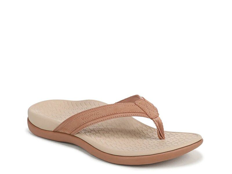 バイオニック レディース シューズ サンダル Vionic Tide Sandal Dark Brown ブラウン