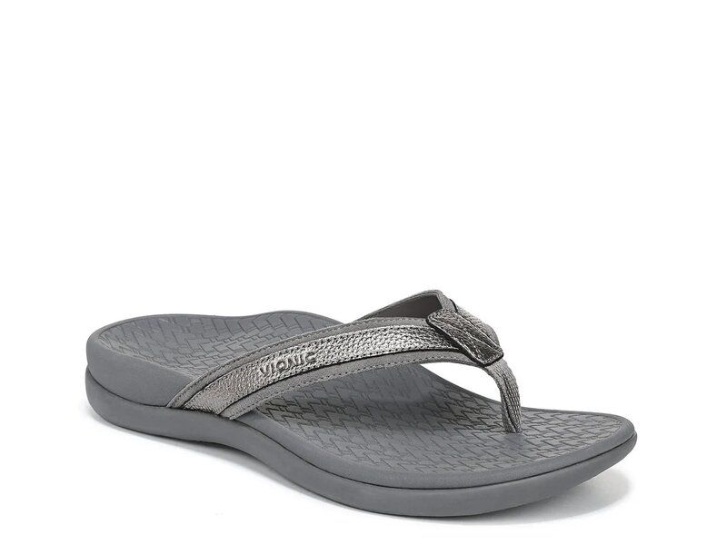 バイオニック レディース シューズ サンダル Vionic Tide Sandal Grey グレー