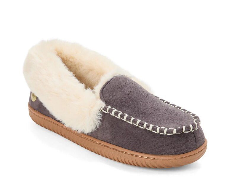 ディアフォームズ レディース シューズ サンダル Dearfoams Ryland Cabin Slipper Womens Grey グレー