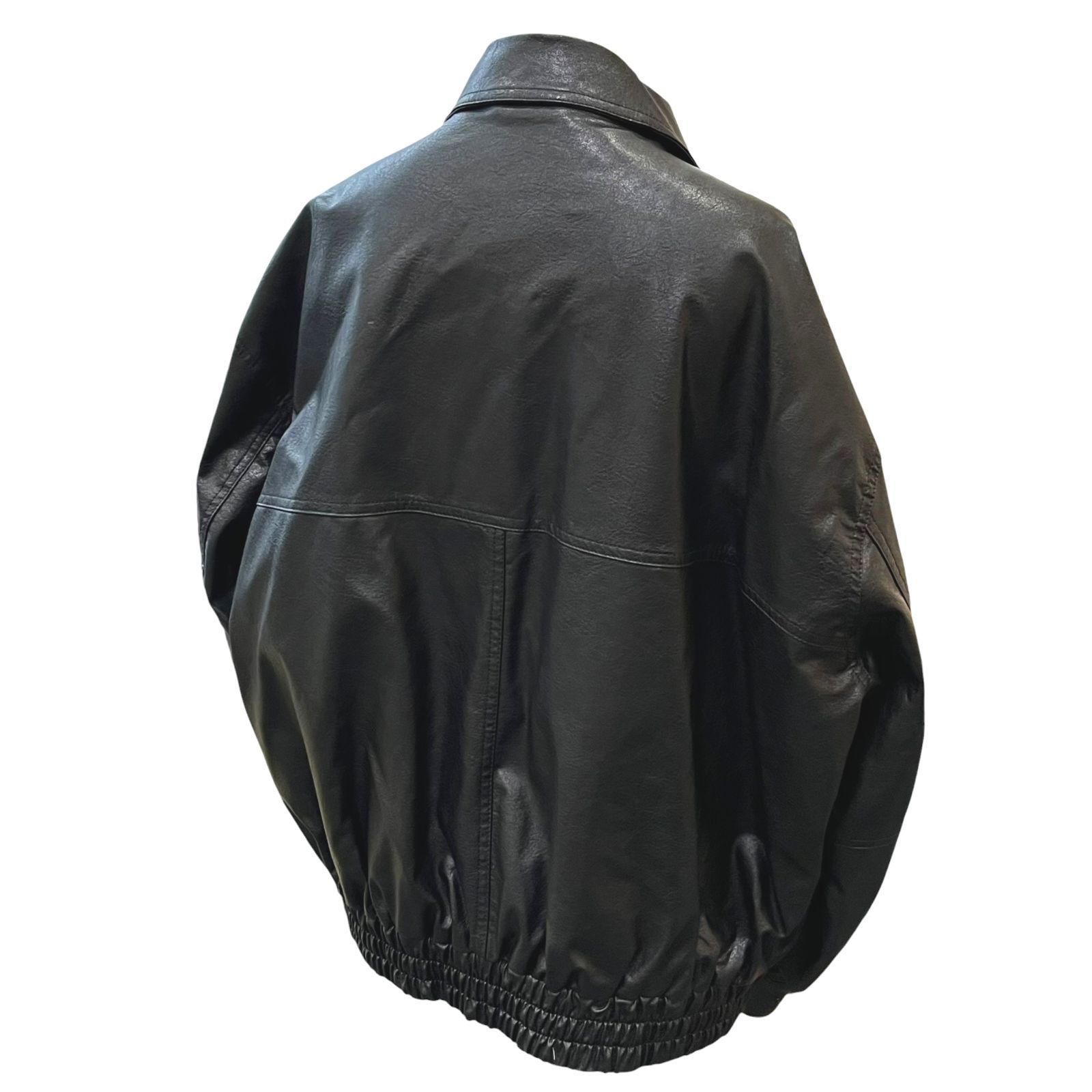 FREAK’S STORE レザージャケット カーフレザー Mサイズ FREAK'S STORE（フリークスストア） ブルゾン アウター FREAK'S STORE