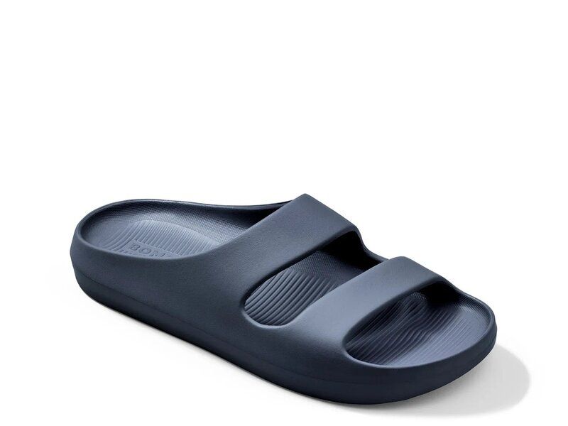 ボンバス レディース シューズ サンダル Bombas Friday Slide Sandal Womens Navy ネイビー