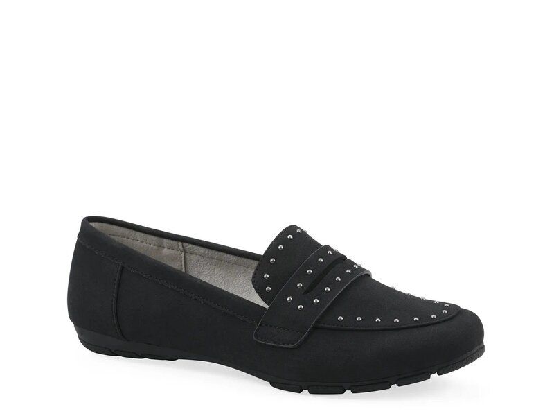 クリフバイホワイトマウンテン レディース シューズ スリッポン・ローファー Cliffs by White Mountain Giada Penny Loafer Black ブラック