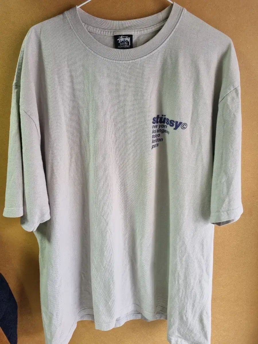 STUSSY メンズ 半袖 Tシャツ