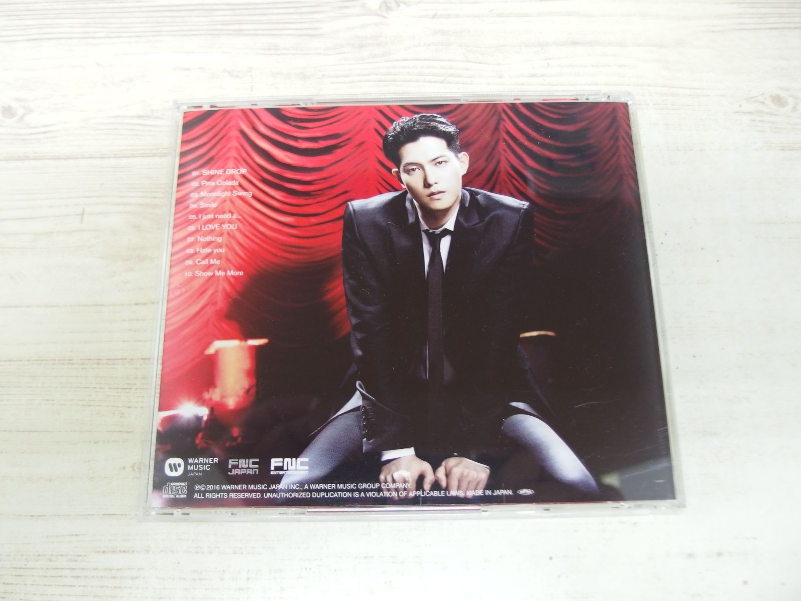 ジョンヒョン 青い夜 CD Amazon.co.jp: MBC FM 4Uプログラム3周年記念アルバム 青い夜