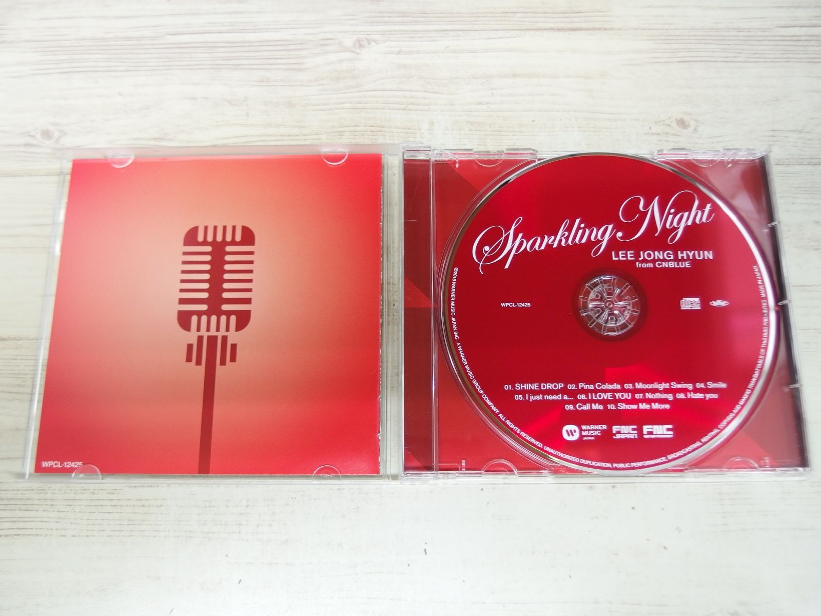 CD / Sparkling Night (Boice盤) / イ・ジョンヒョン(from CNBLUE