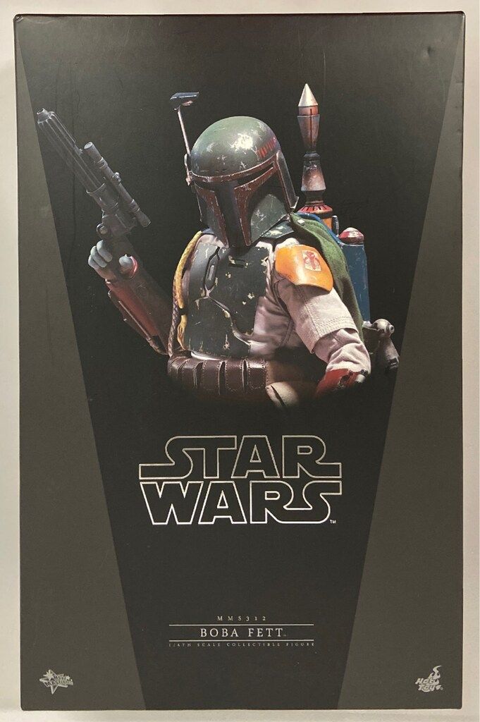 HOTTOYS MOVIE MASTERPIECE BOBA FETT (通常版) MMS312