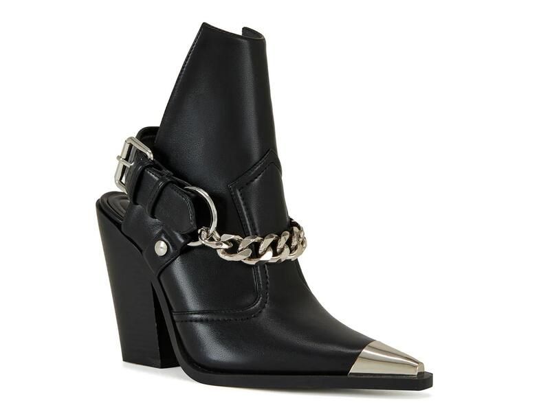 アザレア ワン レディース シューズ ブーツ・レインブーツ Azalea Wang Wade Bootie Black ブラック