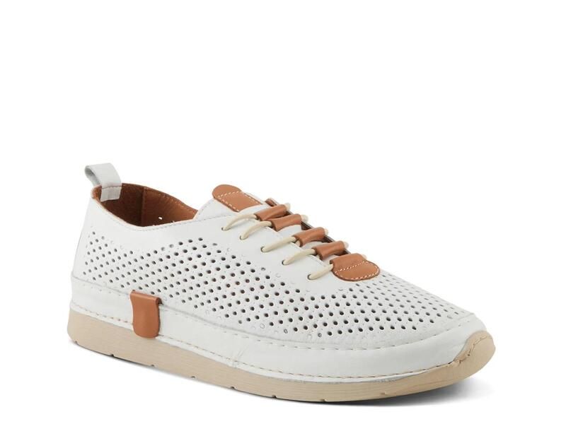 スプリングステップ レディース シューズ スリッポン・ローファー スニーカー Spring Step Breen SlipOn Sneaker Womens White ホワイト